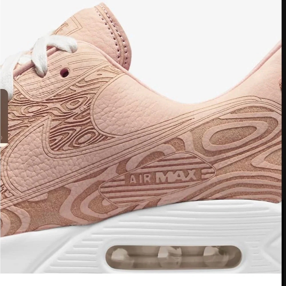 NIKE AIR MAX 90 QS LASER - natural tan color